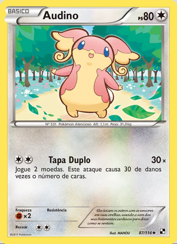 Image of the card Audino