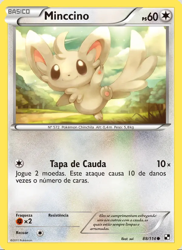 Image of the card Minccino