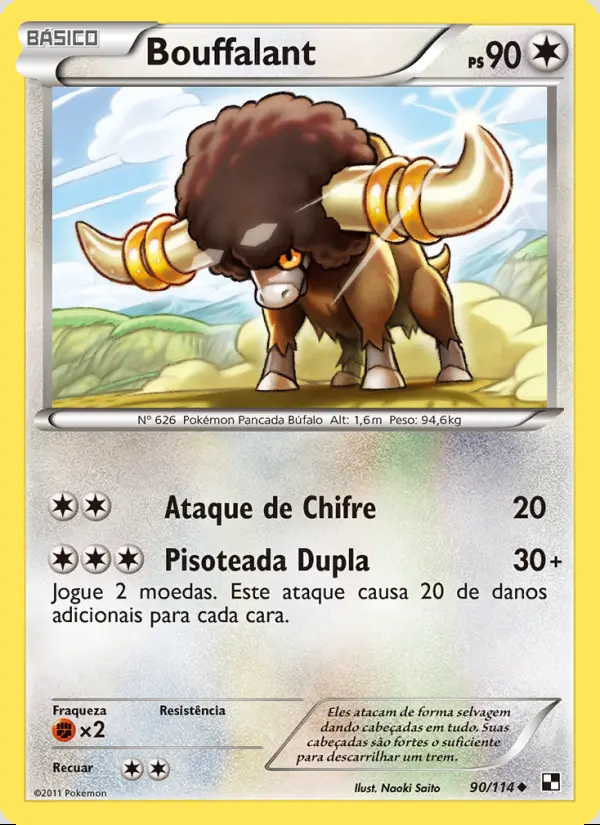 Image of the card Bouffalant