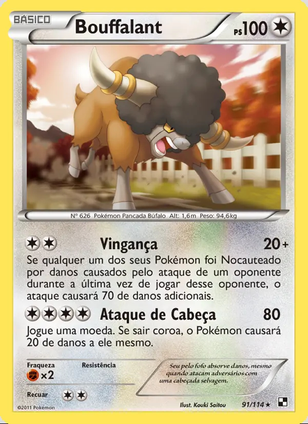 Image of the card Bouffalant