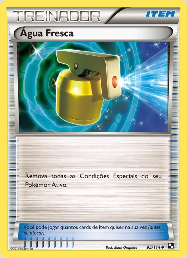 Image of the card Água Fresca
