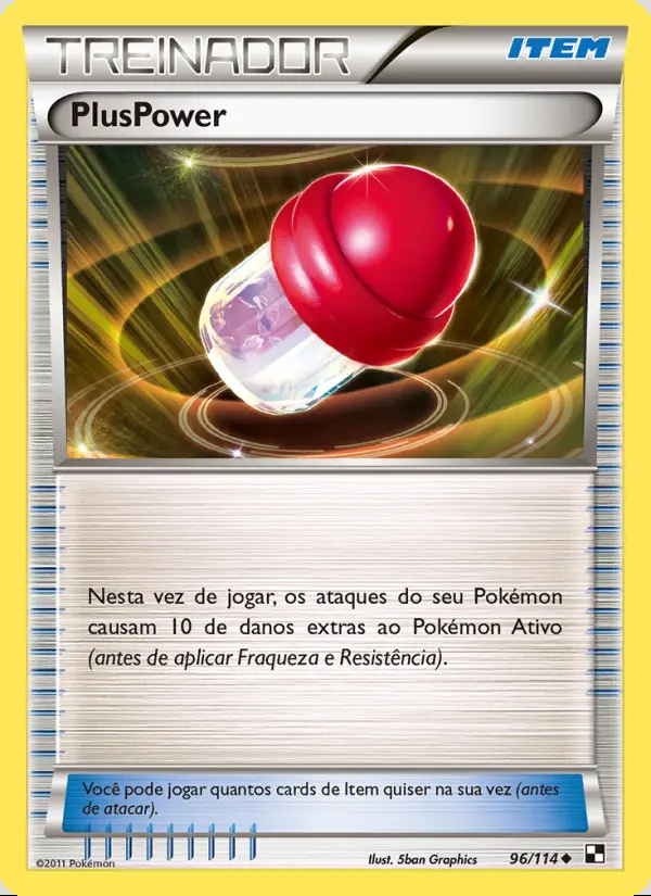 Image of the card PlusPower