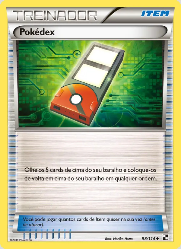 Image of the card Pokédex