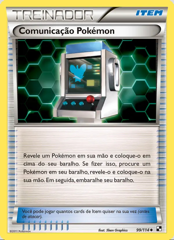 Image of the card Comunicação Pokémon