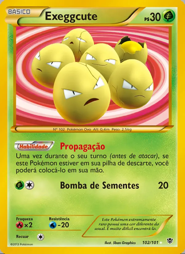Image of the card Exeggcute