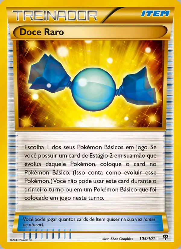 Image of the card Doce Raro