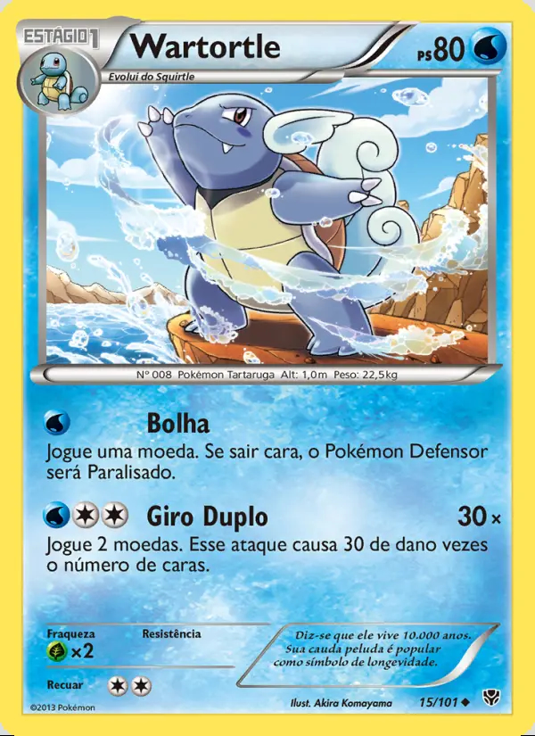 Image of the card Wartortle