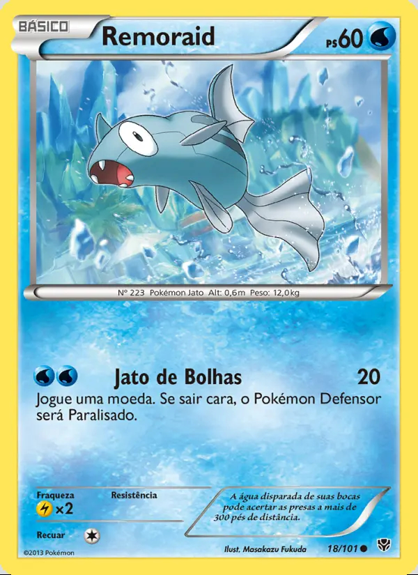 Image of the card Remoraid