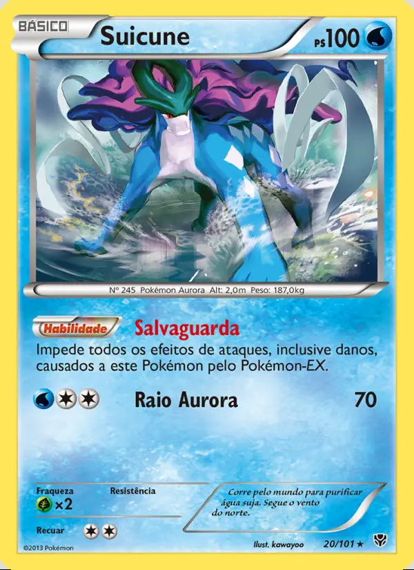 Image of the card Suicune