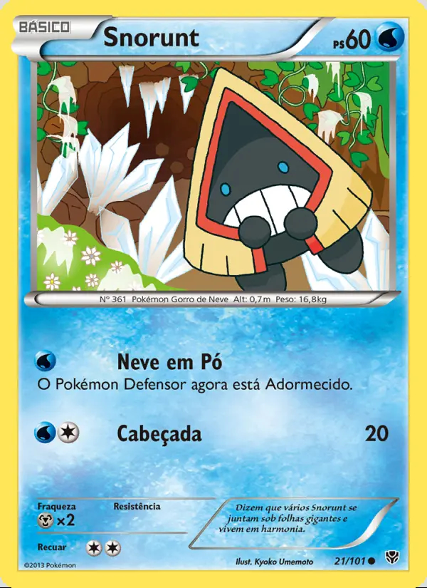 Image of the card Snorunt