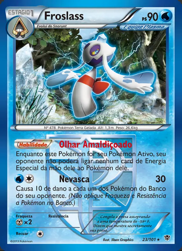 Image of the card Froslass