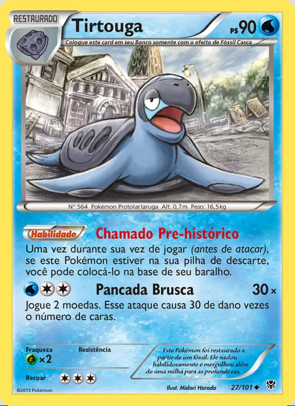 Image of the card Tirtouga