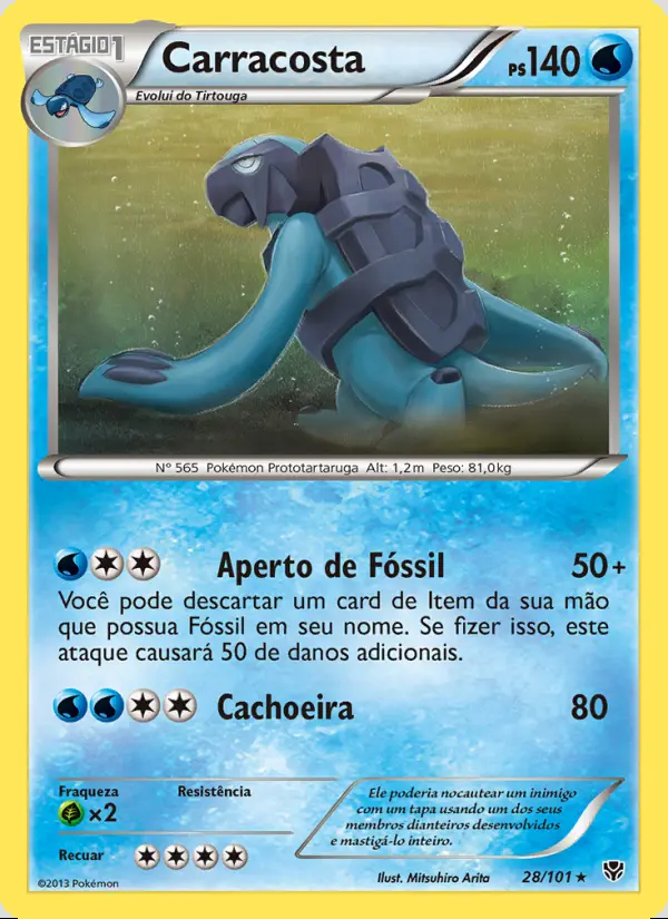 Image of the card Carracosta
