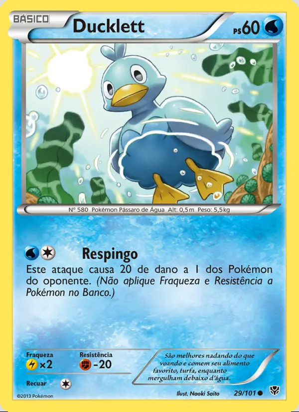 Image of the card Ducklett