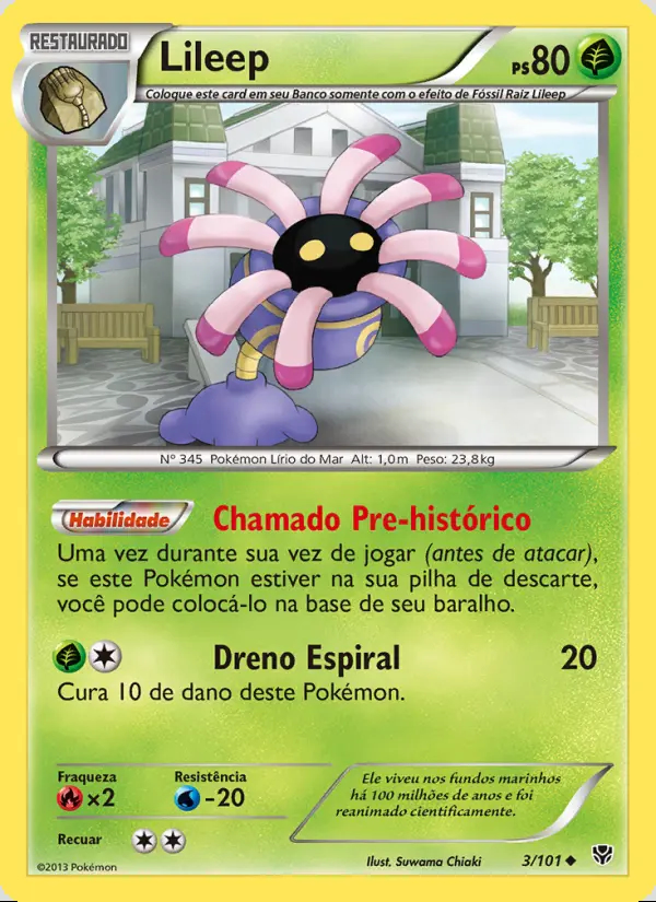 Image of the card Lileep