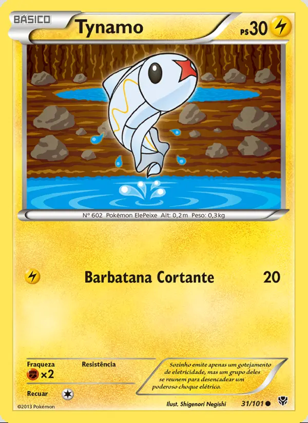 Image of the card Tynamo