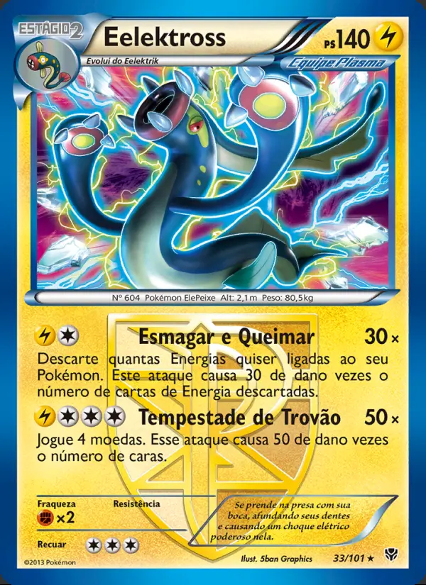 Image of the card Eelektross