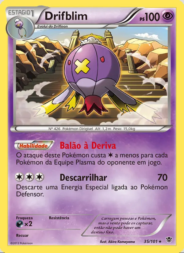 Image of the card Drifblim