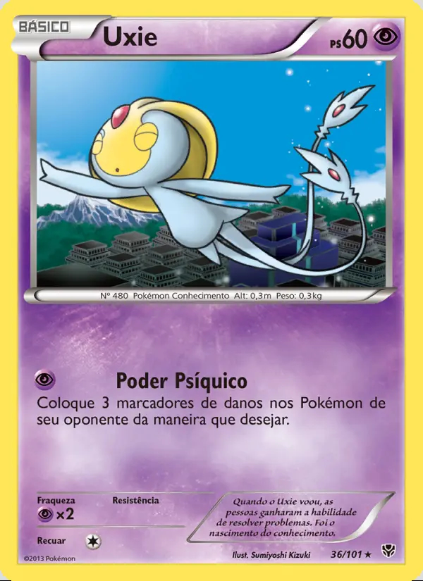 Image of the card Uxie