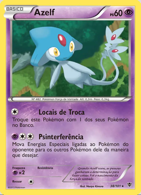 Image of the card Azelf