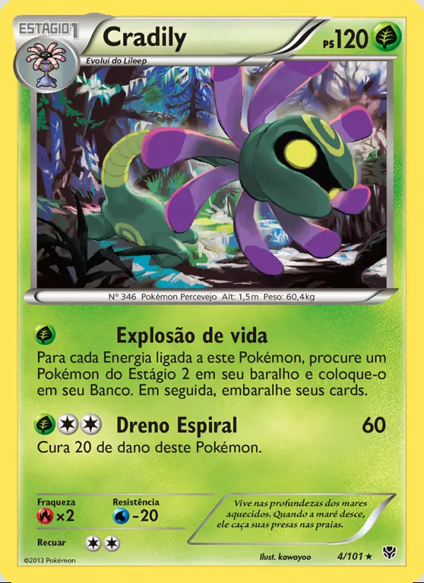 Image of the card Cradily