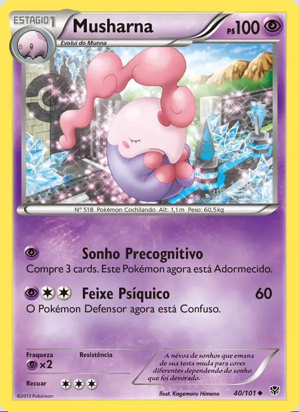 Image of the card Musharna