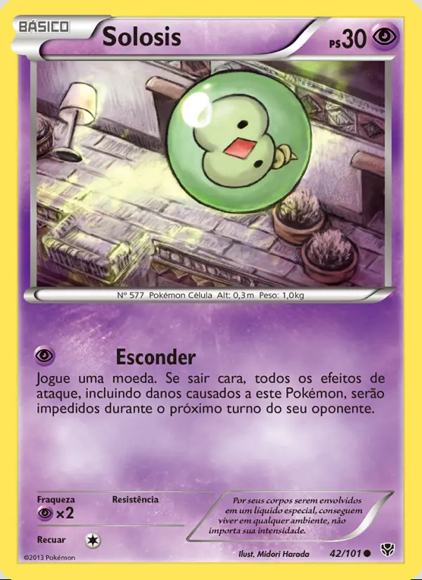 Image of the card Solosis
