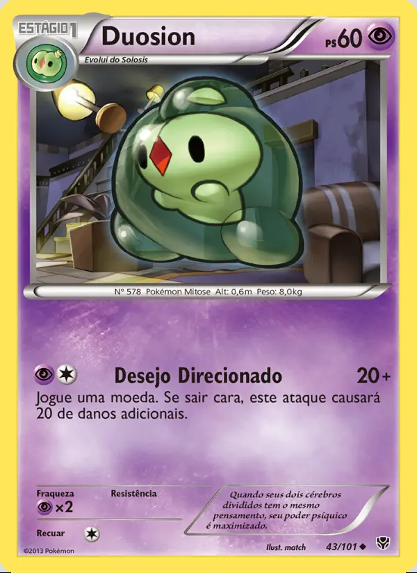Image of the card Duosion