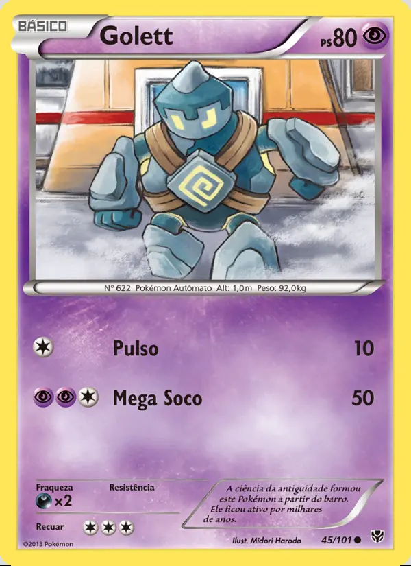 Image of the card Golett