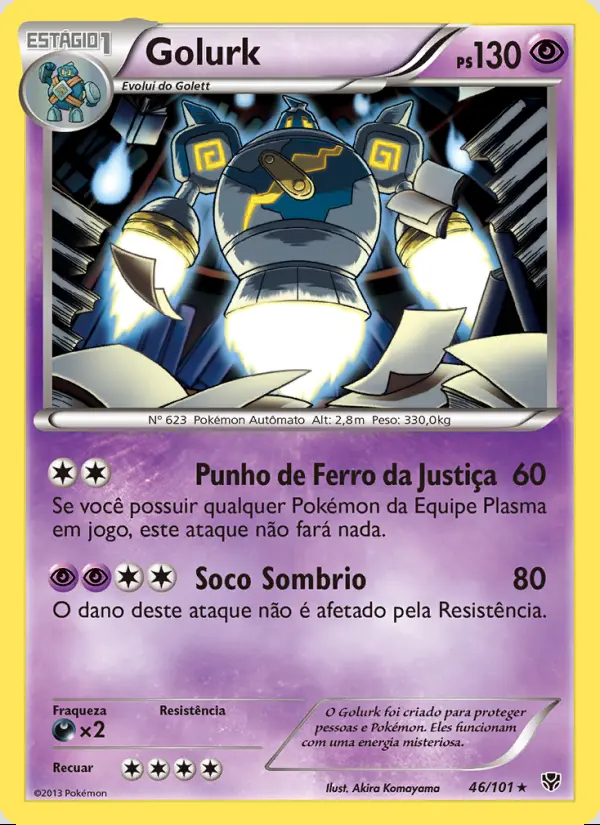 Image of the card Golurk