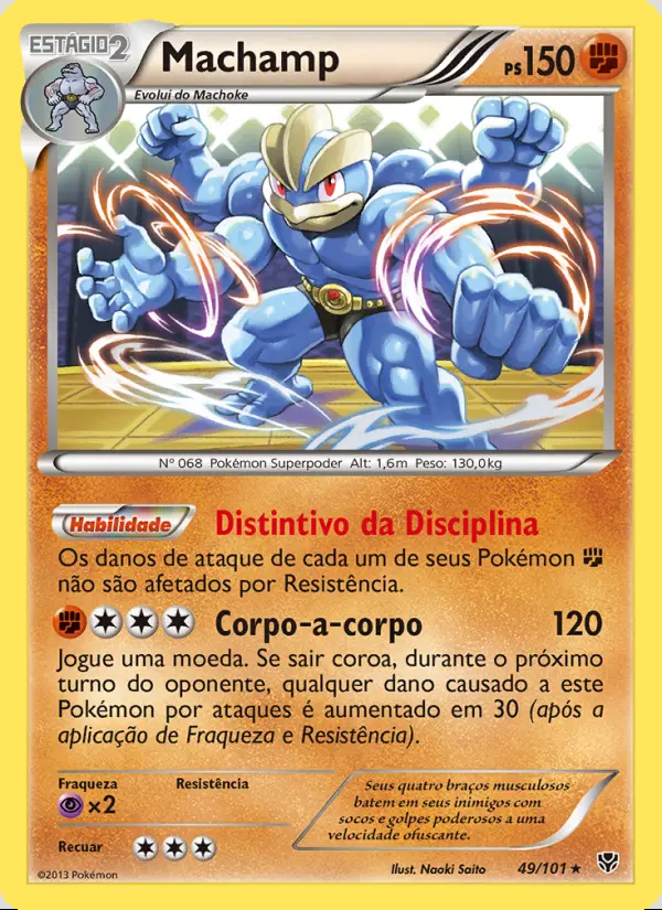 Image of the card Machamp