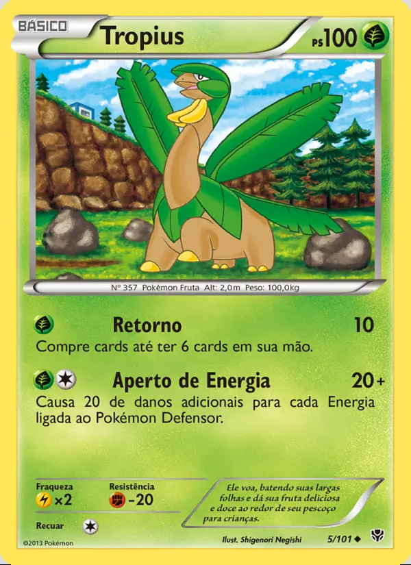 Image of the card Tropius
