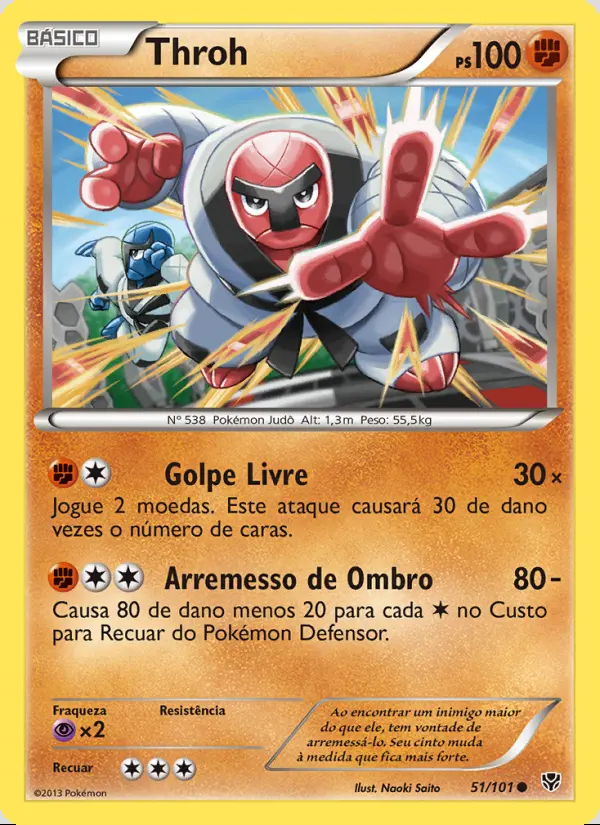 Image of the card Throh
