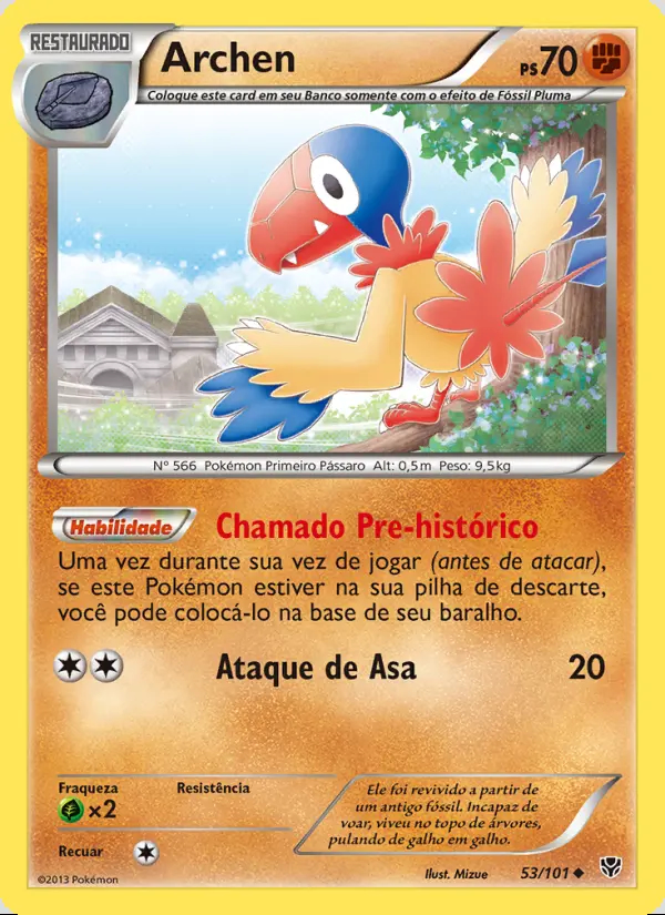 Image of the card Archen