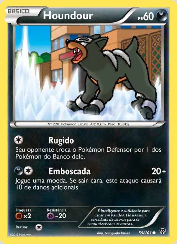 Image of the card Houndour