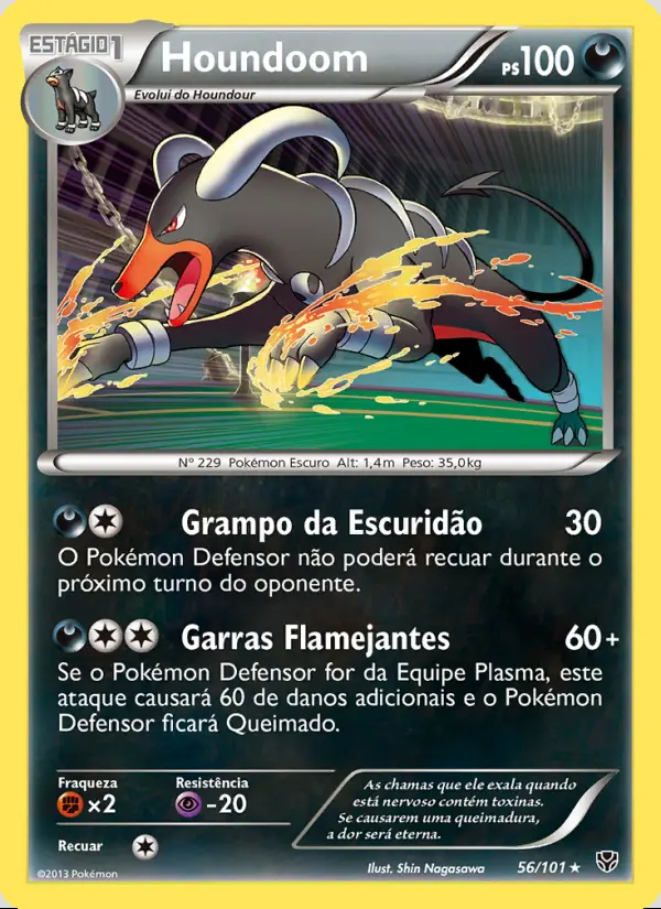 Image of the card Houndoom