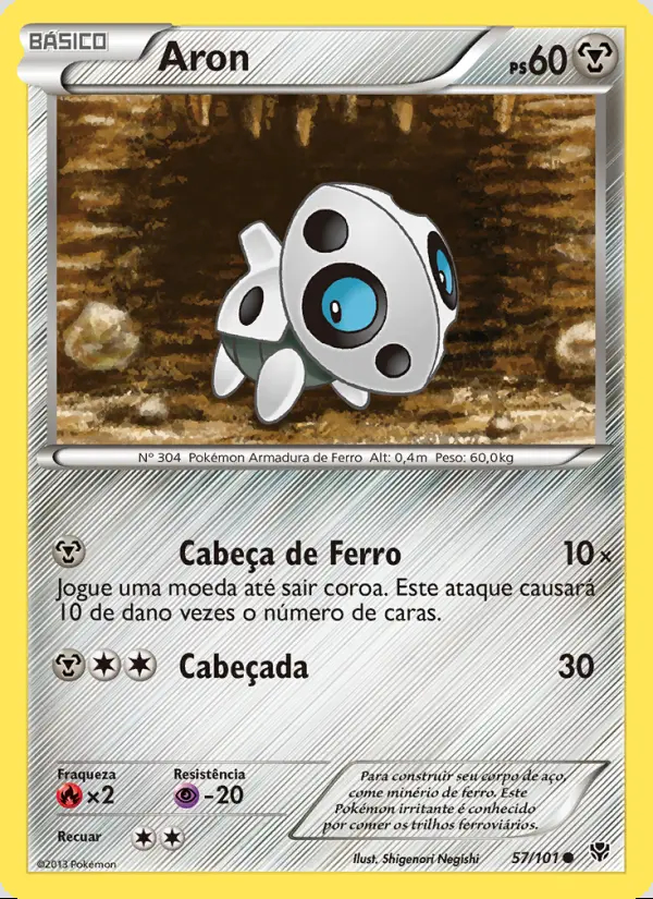 Image of the card Aron