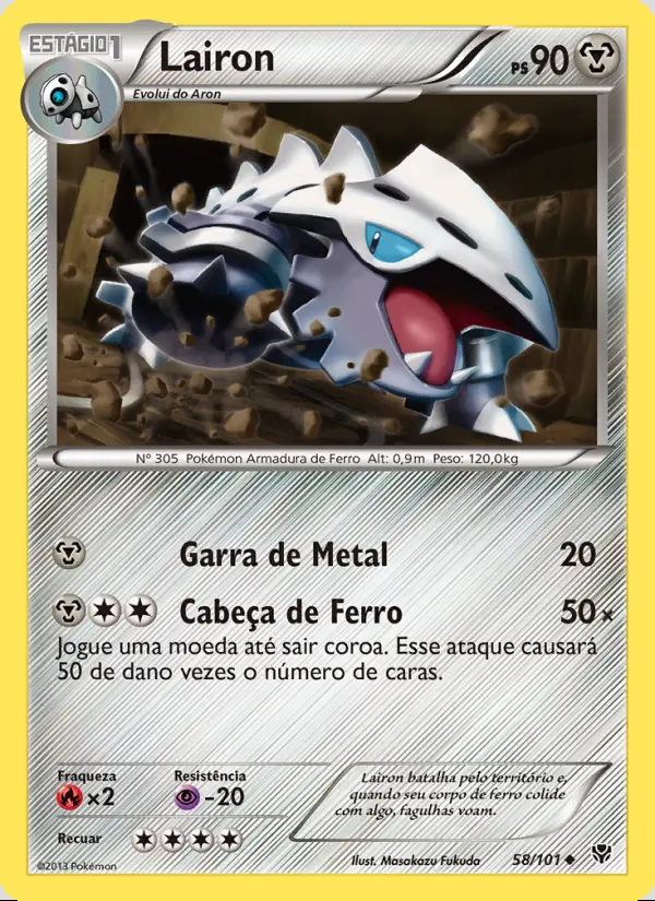 Image of the card Lairon