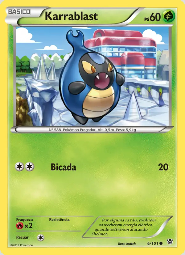 Image of the card Karrablast