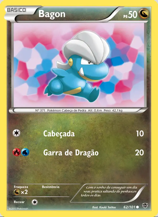 Image of the card Bagon