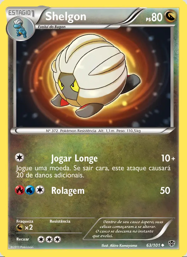 Image of the card Shelgon