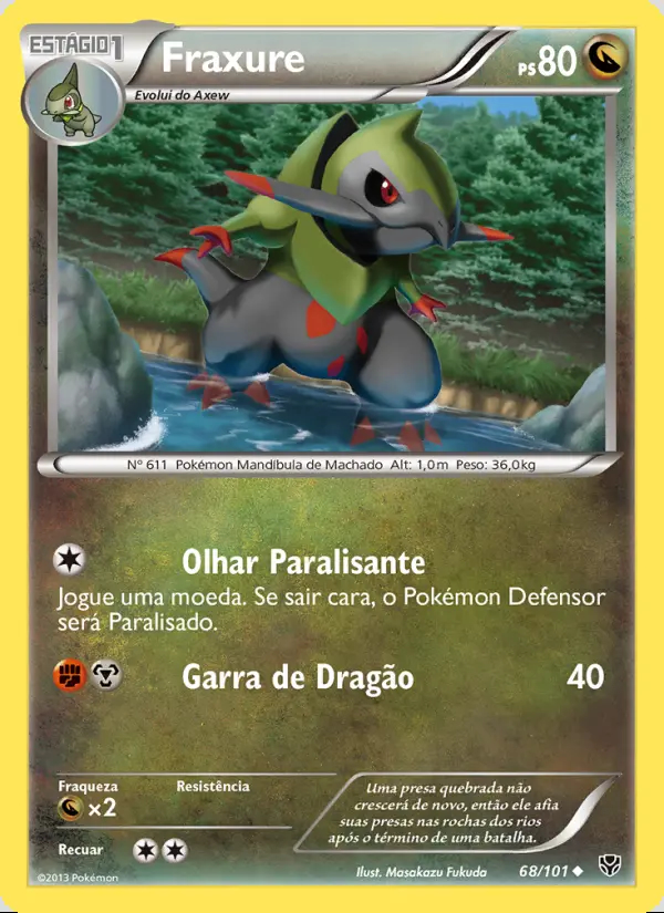 Image of the card Fraxure