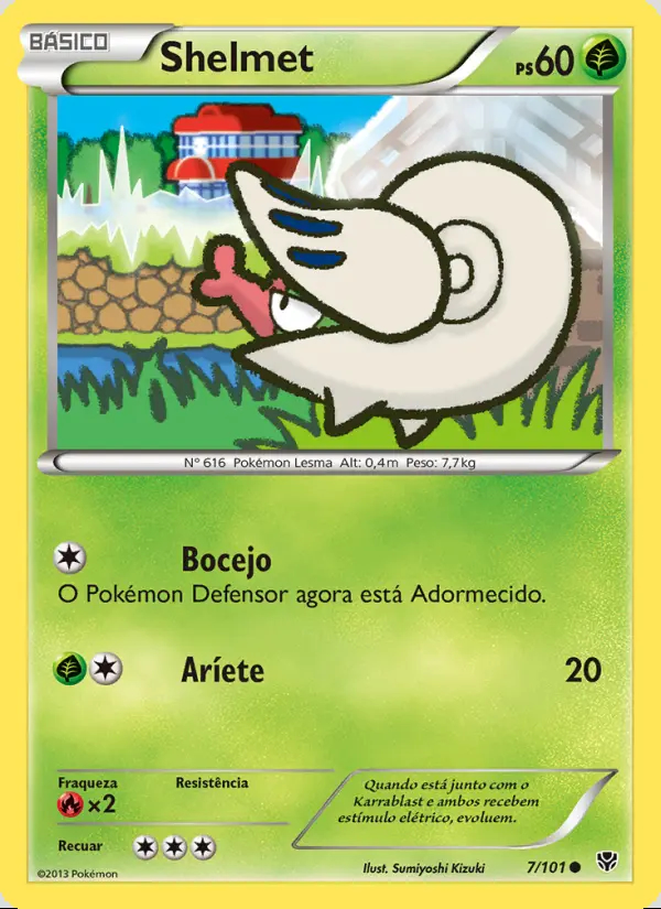 Image of the card Shelmet