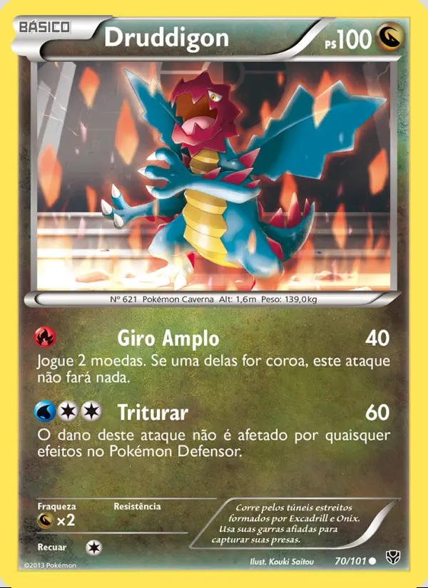 Image of the card Druddigon