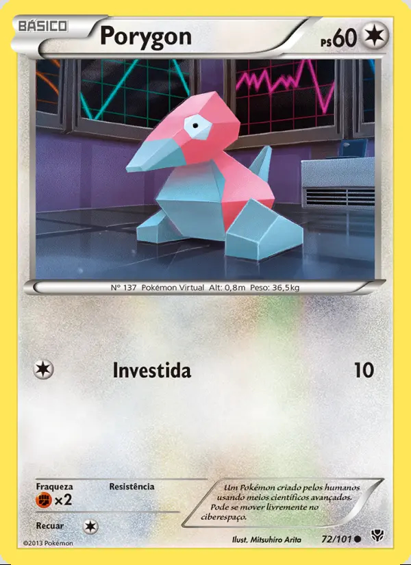 Image of the card Porygon