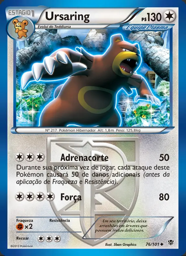 Image of the card Ursaring