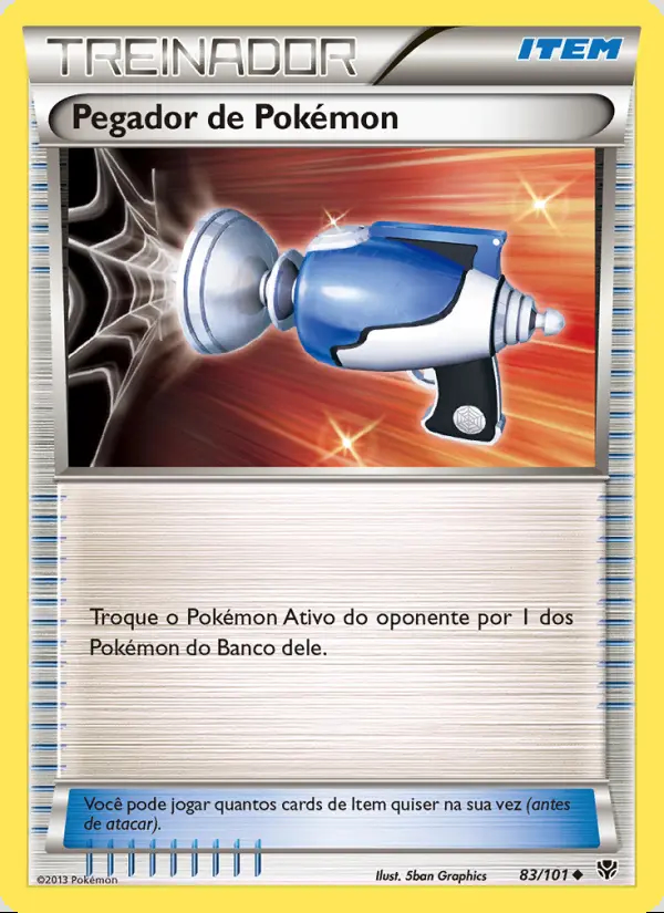 Image of the card Pegador de Pokémon