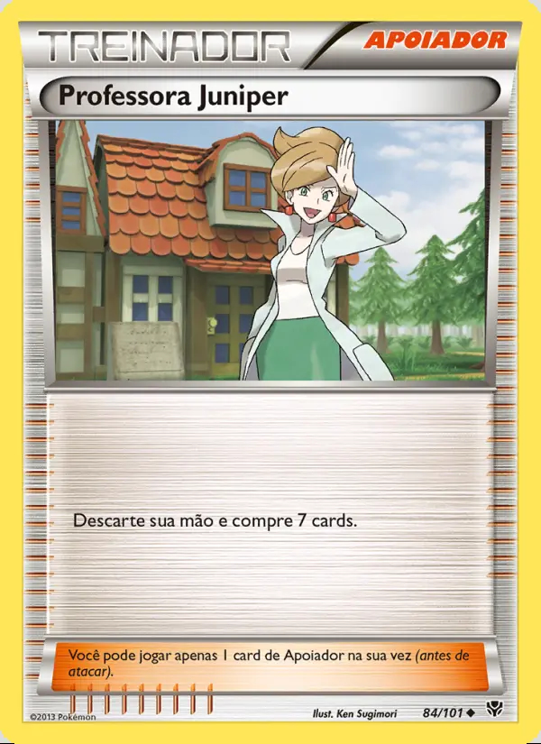 Image of the card Professora Juniper