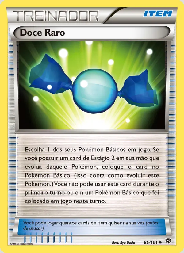 Image of the card Doce Raro