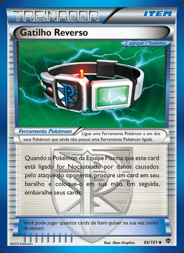 Image of the card Gatilho Reverso